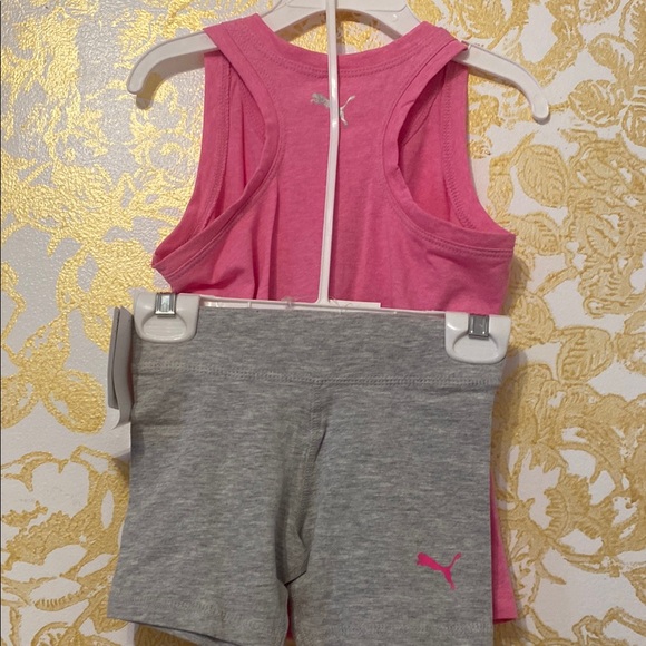 Puma Pink and Gray Kids Matching Set - Picture 4 of 4